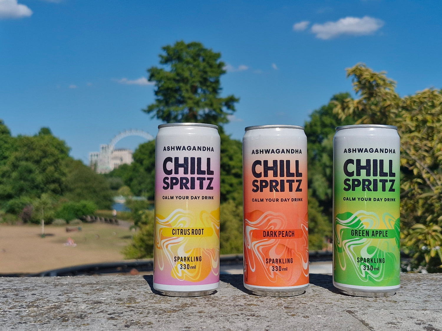 Beverage - Fizzy Drink with Ashwagandha - Chill Spritz