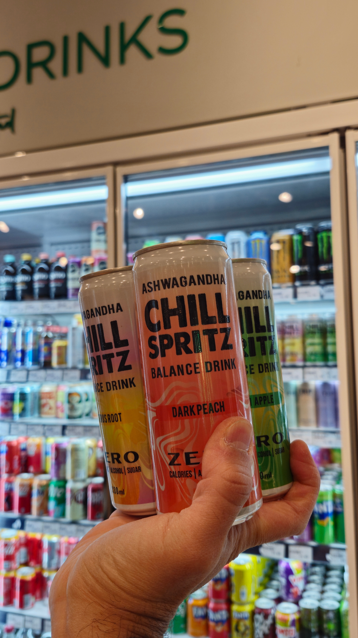Chill Spritz Mixed Flavours - Fizzy drink can, 330 ml