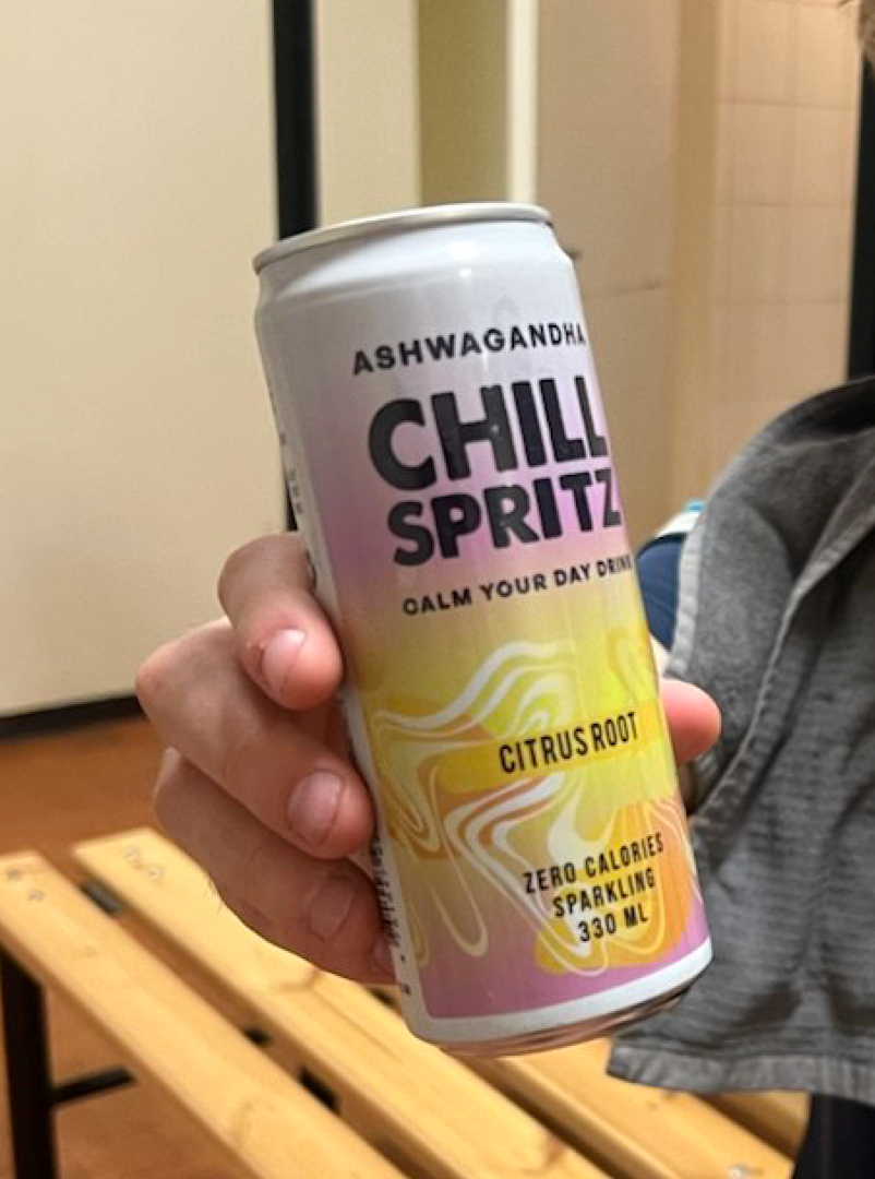 Chill Spritz Citrus Root - Fizzy drink can, 330 ml